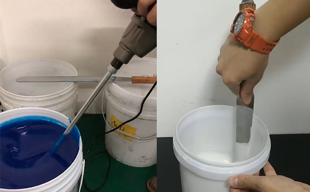 液體硅膠攪拌不均勻會怎樣？