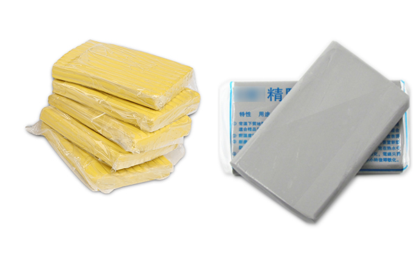 油泥可以用作模具硅膠嗎？