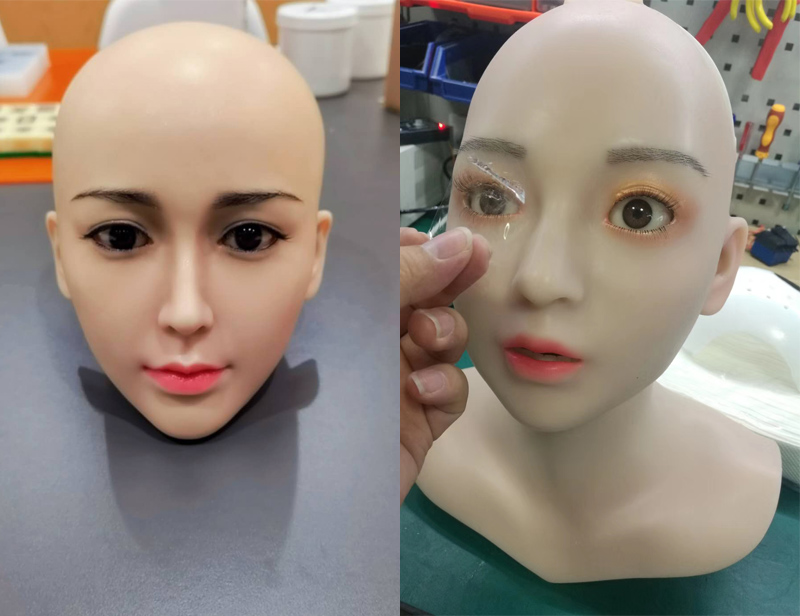 人體模型能用硅膠制作嗎？