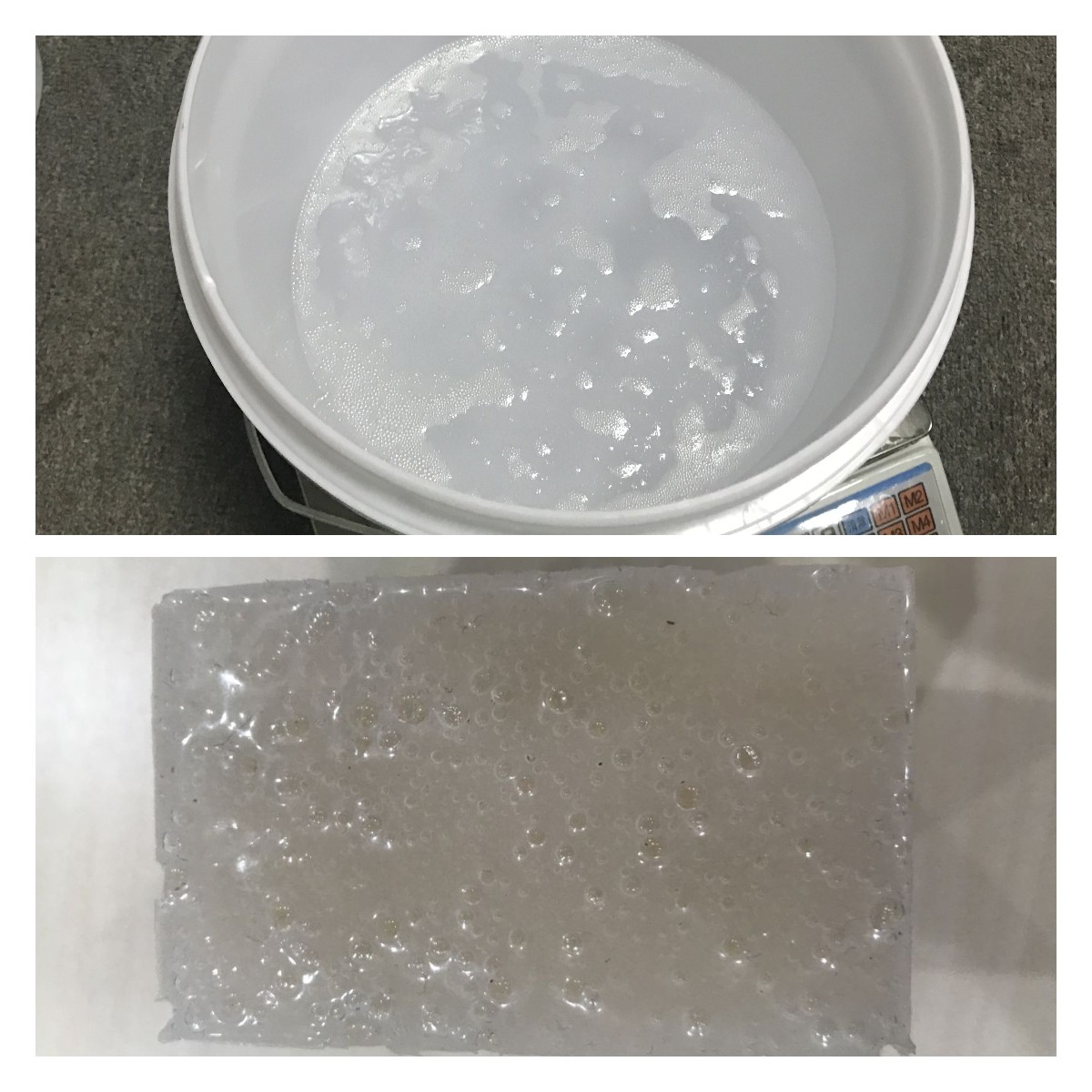 模具硅膠出現(xiàn)氣泡的原因及做法？